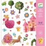 Djeco Sticker Prinzessin Marguerite