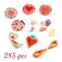 Djeco Perlen & Schmuck: Herzen