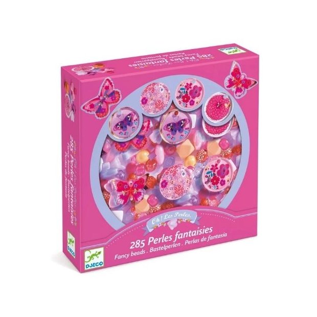 Djeco Perlen & Schmuck: Schmetterlinge
