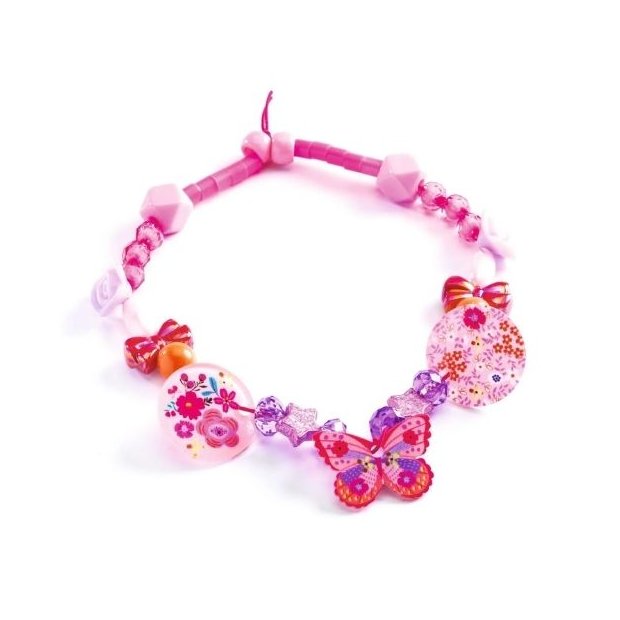 Djeco Perlen & Schmuck: Schmetterlinge