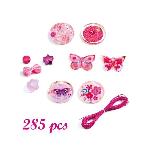 Djeco Perlen & Schmuck: Schmetterlinge