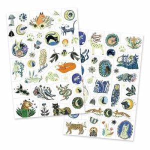 Djeco Tattoos: Nachtschimmer