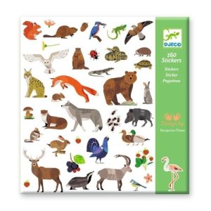 Djeco Sticker Tierwelt
