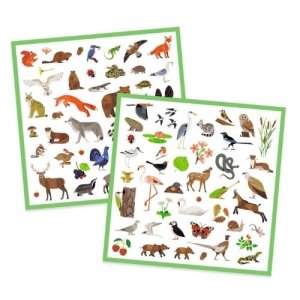 Djeco Sticker Tierwelt