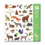 Djeco Sticker Tierwelt