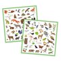Djeco Sticker Tierwelt