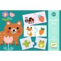 Djeco Lernspiel: Puzzle duo: Farben