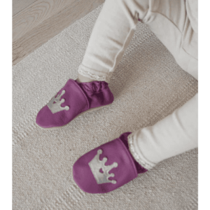 Hobea Lauflernschuhe - Krone lila