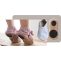 Hobea Lauflernschuhe - Krone lila