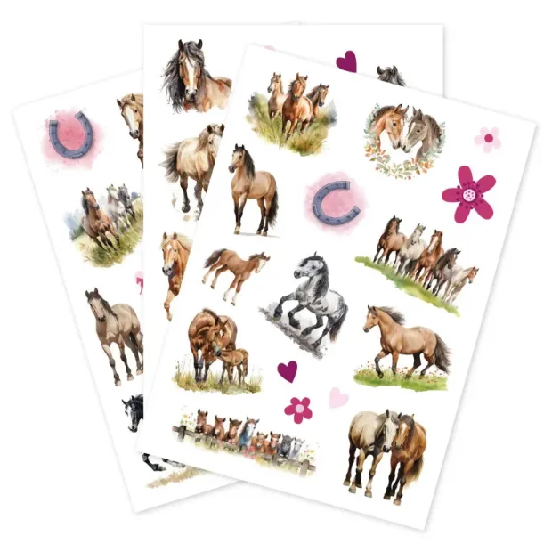 Lutz Mauder Tattooset A6 Pferde