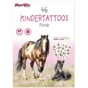 Lutz Mauder Tattooset A6 Pferde