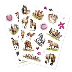 Lutz Mauder Tattooset A6 Pferde