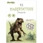 Lutz Mauder Tattooset A6 Dinosaurier