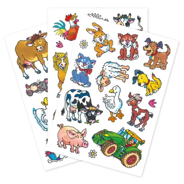 Lutz Mauder Tattooset A6 Bauernhof