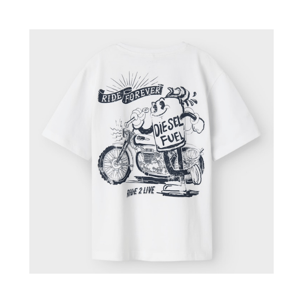 name it T-Shirt Motorrad