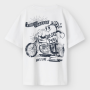 name it T-Shirt Motorrad