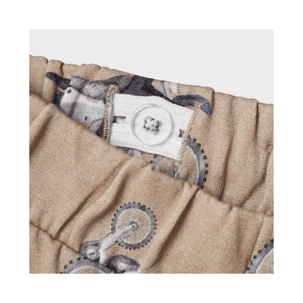 name it Hose Motorrad beige