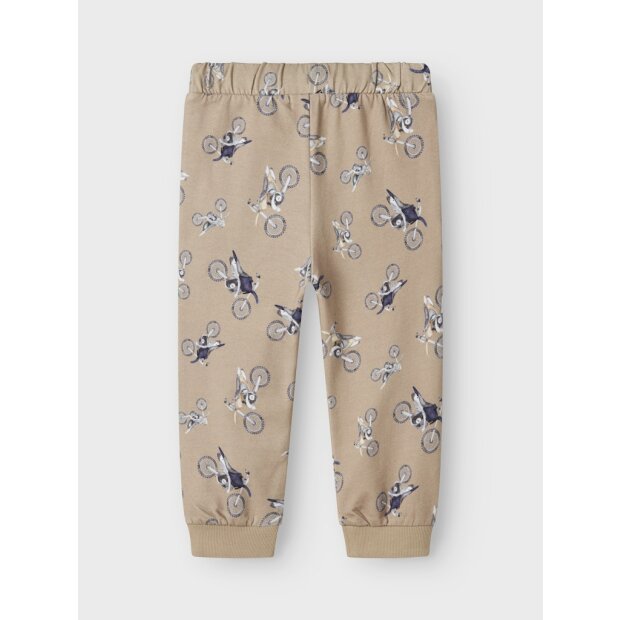 name it Hose Motorrad beige