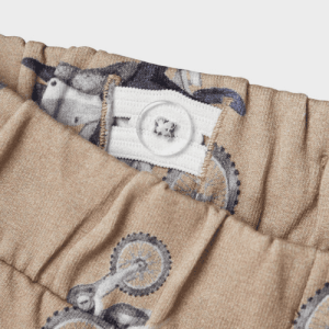 name it Hose Motorrad beige