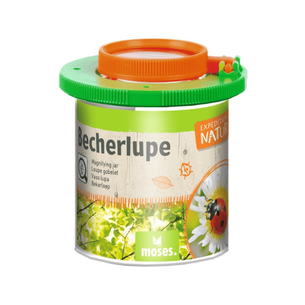 moses Expedition Natur Becherlupe Basic