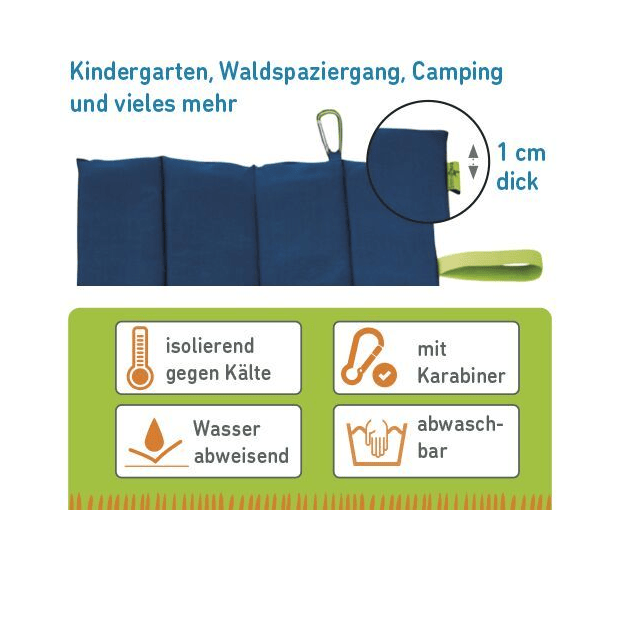 moses Expedition Natur Sitzmatte
