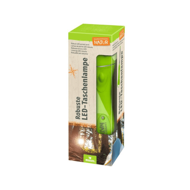 moses Expedition Natur Robuste Taschenlampe