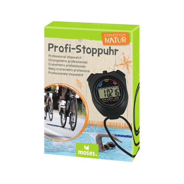 moses Expedition Natur Profi-Stoppuhr