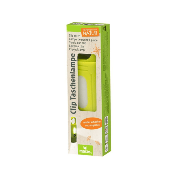 moses Expedition Natur Clip Taschenlampe sortiert