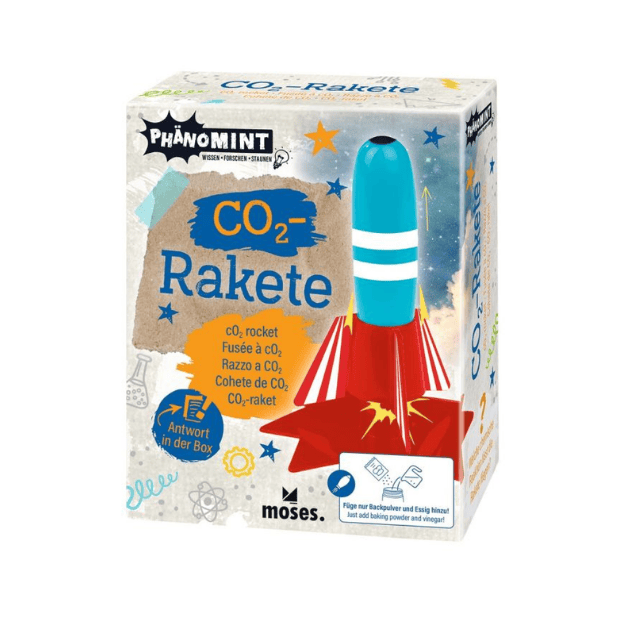 moses PhänoMINT CO2-Rakete