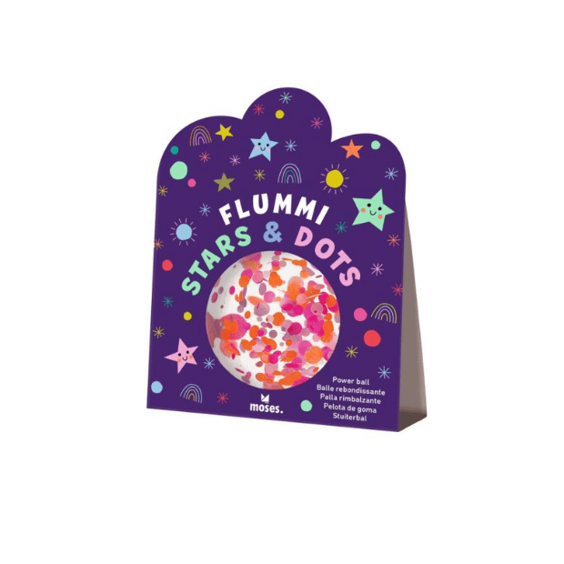 moses Flummi Stars & Dots (versch. Farben)