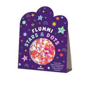 moses Flummi Stars & Dots (versch. Farben)