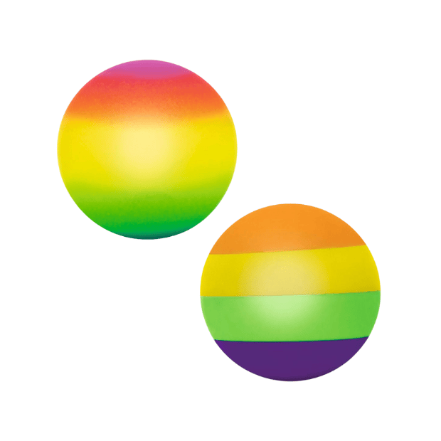 moses Regenbogen-Springball bunt sortiert