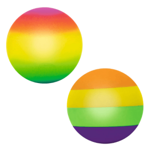 moses Regenbogen-Springball bunt sortiert