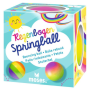 moses Regenbogen-Springball bunt sortiert