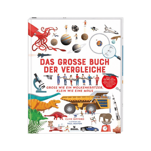 moses Das große Buch der Vergleiche