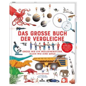 moses Das große Buch der Vergleiche
