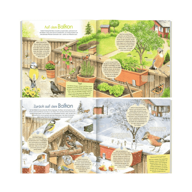 moses Buch Miteinander in der Natur - Wie Tiere und Pflanzen gemeinsam leben