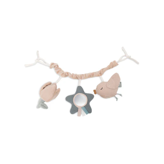 Jollein Kinderwagenkette - Lovely Birds