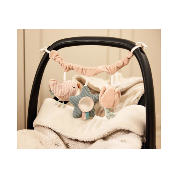 Jollein Kinderwagenkette - Lovely Birds