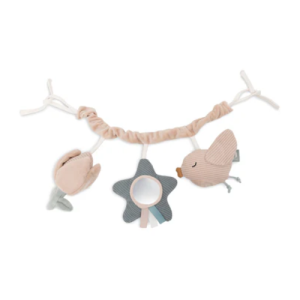 Jollein Kinderwagenkette - Lovely Birds