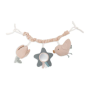 Jollein Kinderwagenkette - Lovely Birds