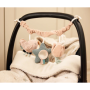 Jollein Kinderwagenkette - Lovely Birds