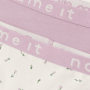 name it Slip 2er-Set Blumen rosa