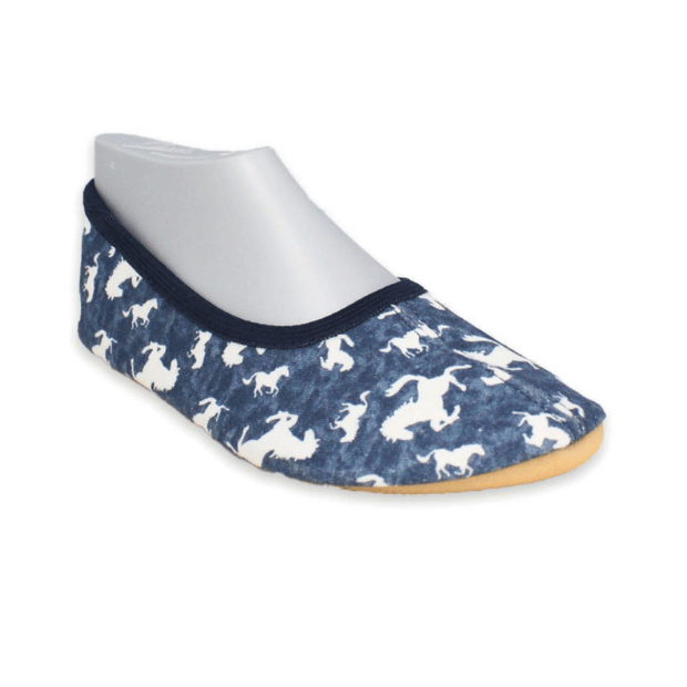 Beck Turnschläppchen Pferd Jeans