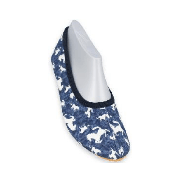 Beck Turnschläppchen Pferd Jeans