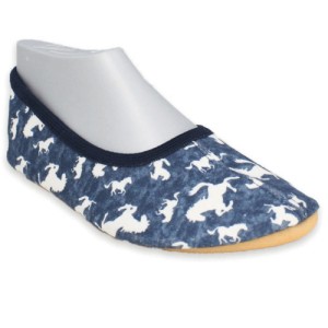 Beck Turnschläppchen Pferd Jeans