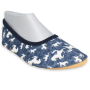 Beck Turnschläppchen Pferd Jeans