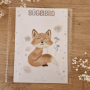 Buttercup Illustration Bügelbild - Fuchs A6