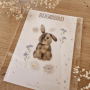 Buttercup Illustration Bügelbild - Hase A6