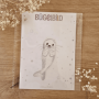 Buttercup Illustration Bügelbild - Robbe A6